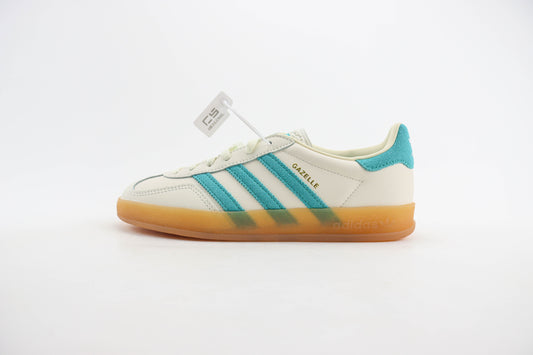 Adidas Gazelle Indoor Turquoise Chalk White