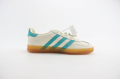 Adidas Gazelle Indoor Turquoise Chalk White
