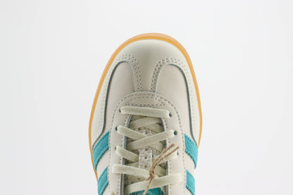 Adidas Gazelle Indoor Turquoise Chalk White