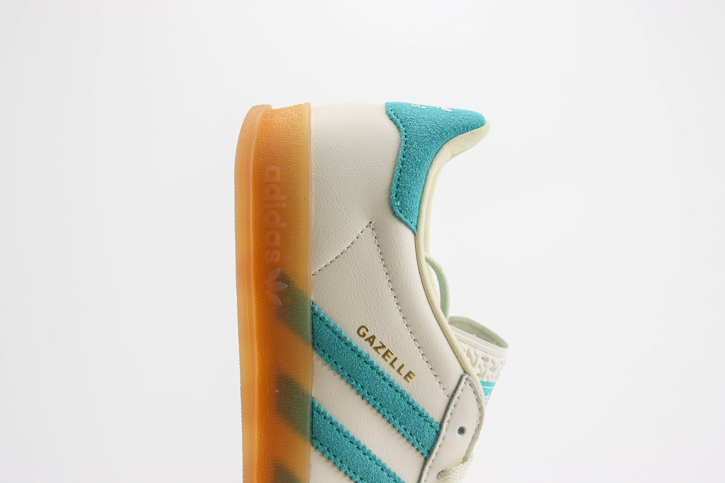 Adidas Gazelle Indoor Turquoise Chalk White