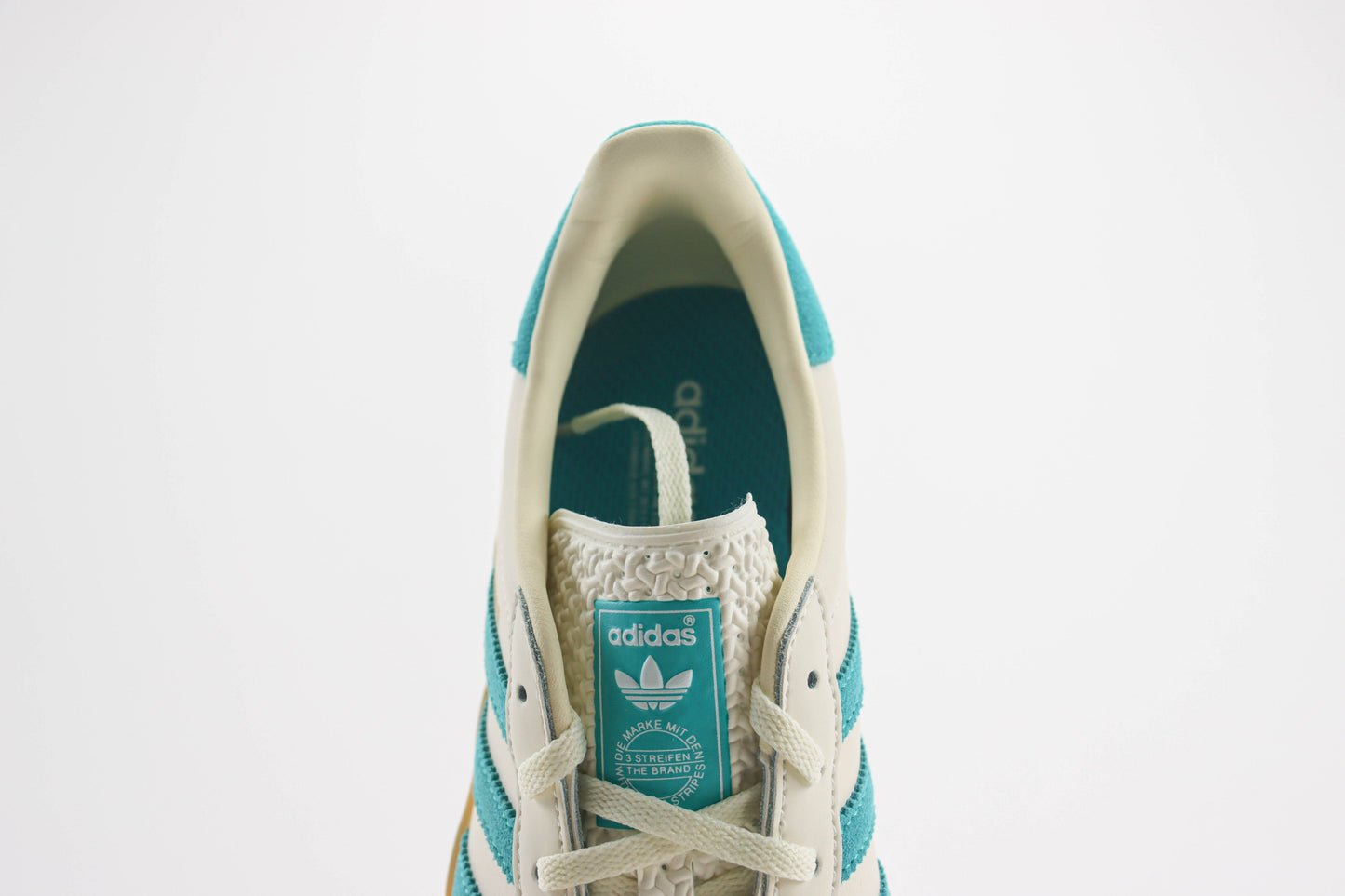 Adidas Gazelle Indoor Turquoise Chalk White