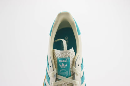 Adidas Gazelle Indoor Turquoise Chalk White