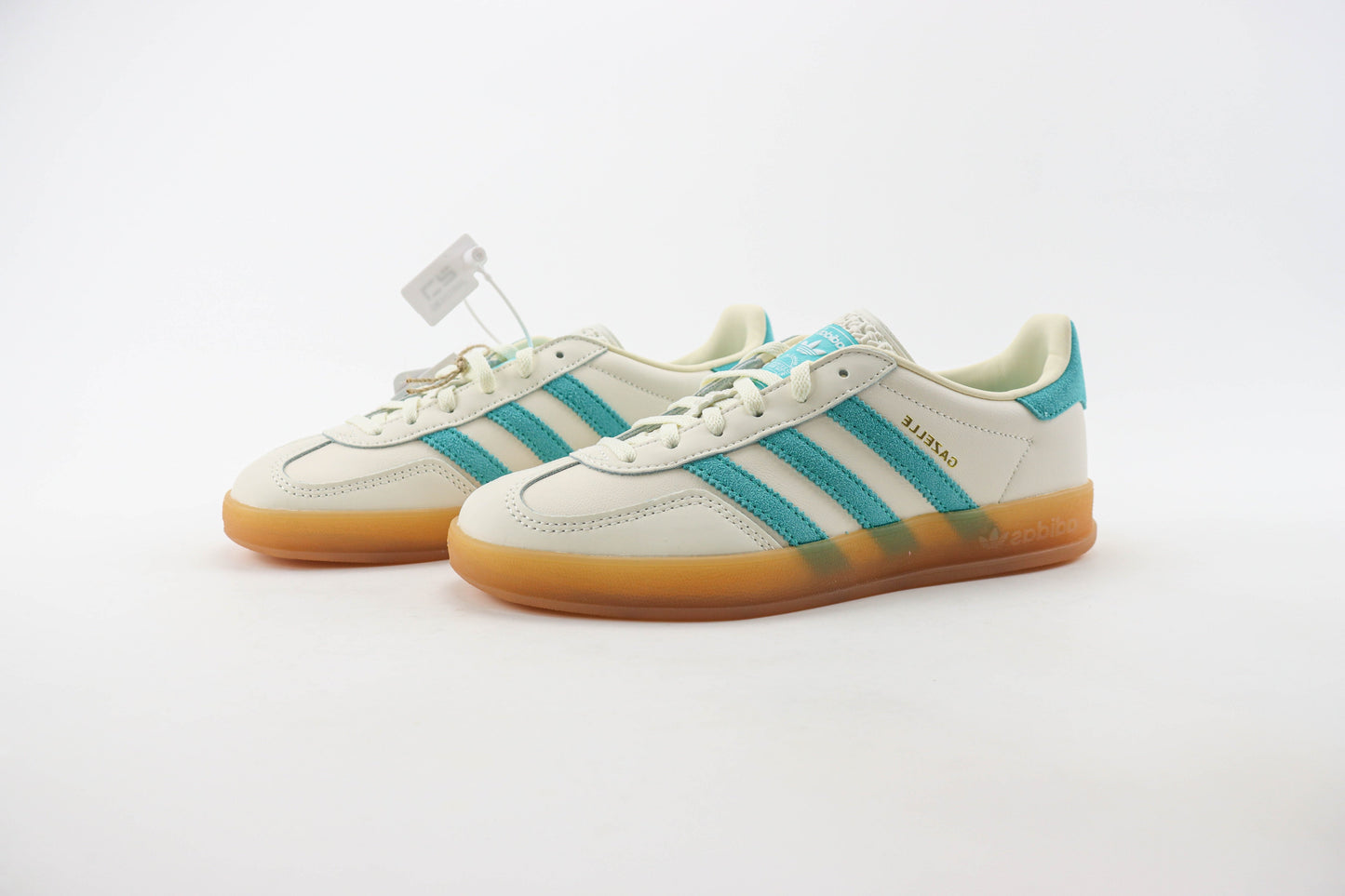 Adidas Gazelle Indoor Turquoise Chalk White