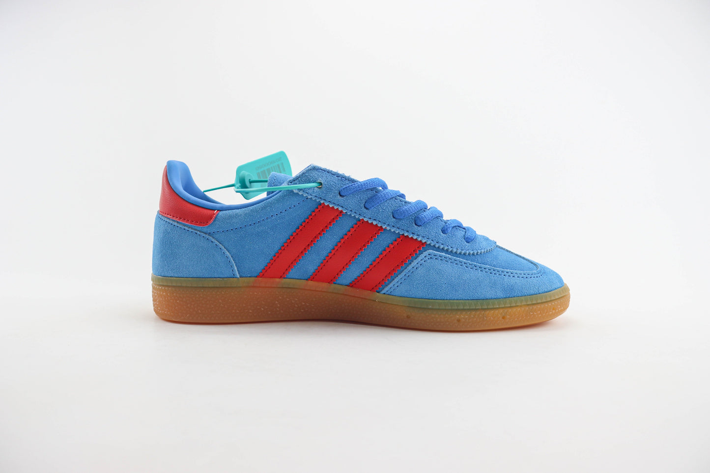 Adidas Handball Spezial Bright Blue Vivid Red
