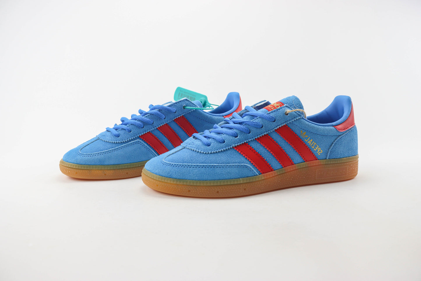 Adidas Handball Spezial Bright Blue Vivid Red