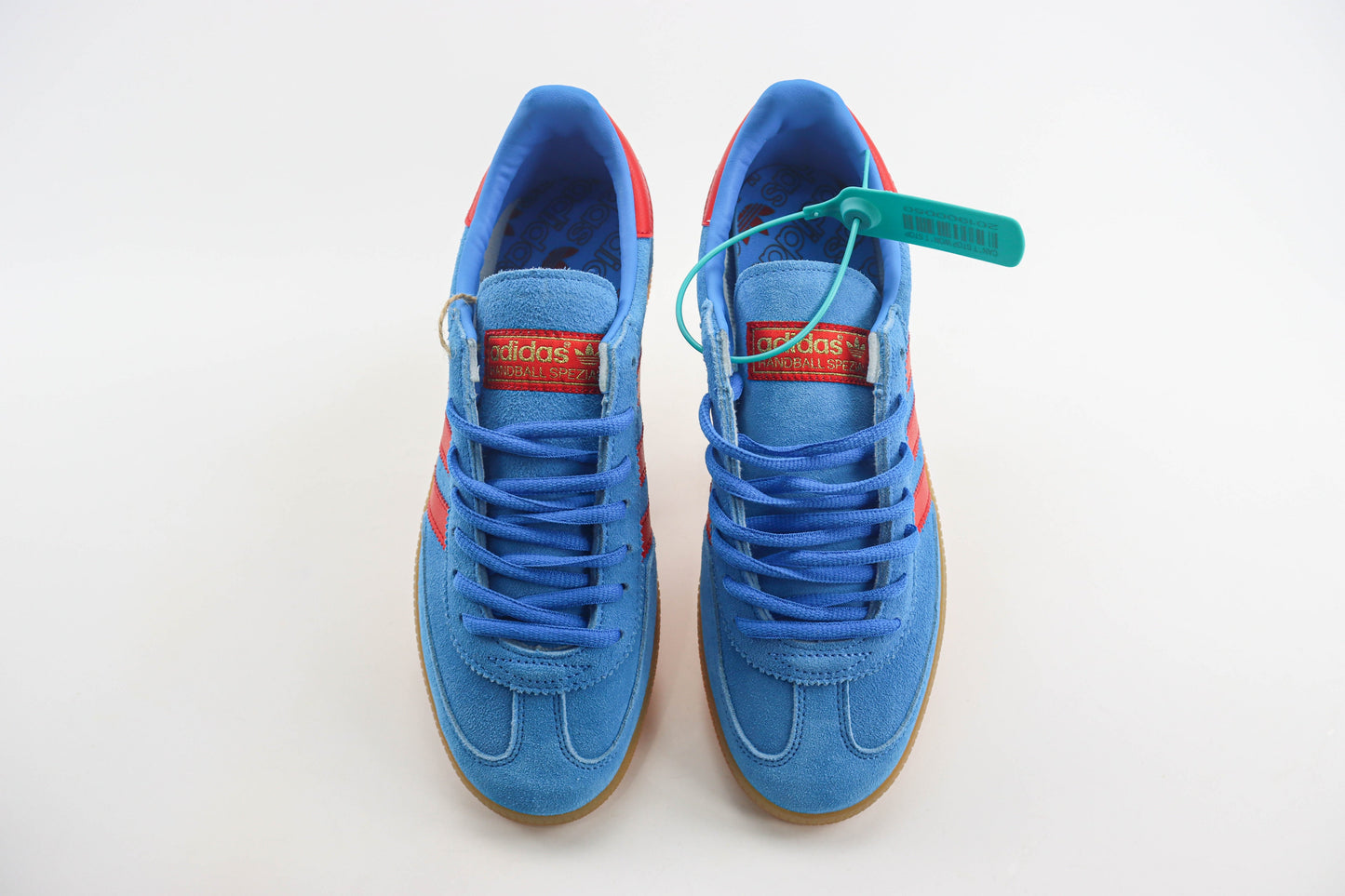 Adidas Handball Spezial Bright Blue Vivid Red