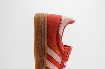Adidas Handball Spezial Bright Red  Clear Pink