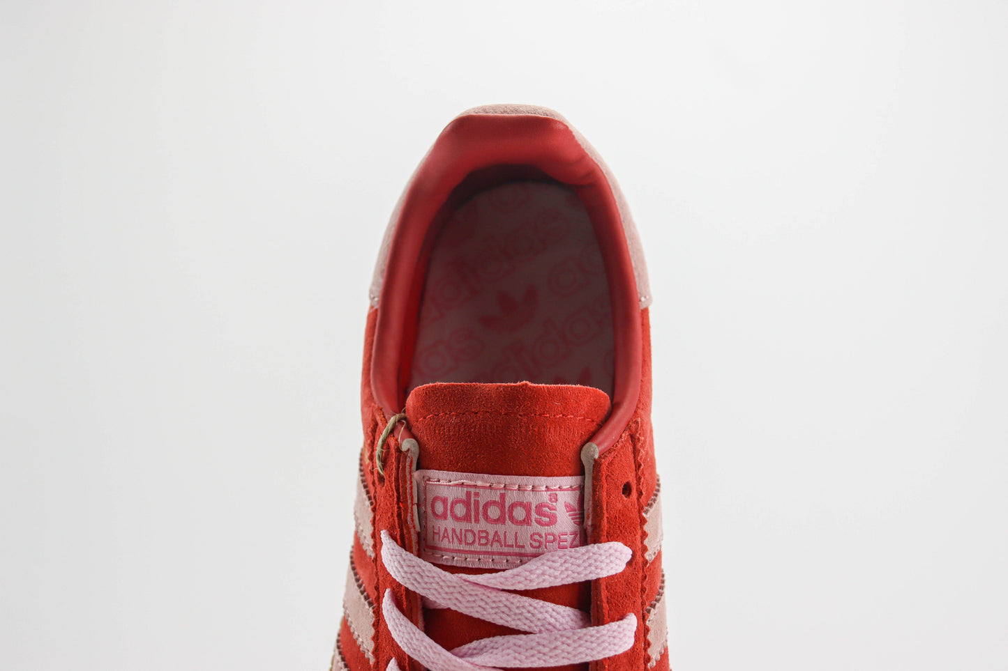 Adidas Handball Spezial Bright Red  Clear Pink
