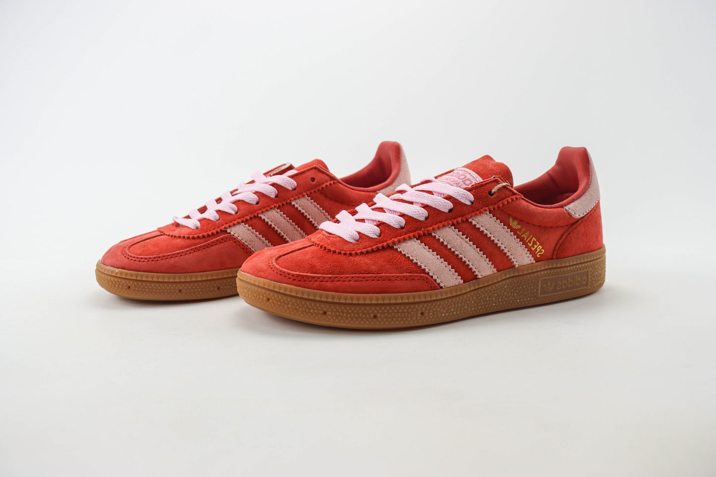 Adidas Handball Spezial Bright Red  Clear Pink