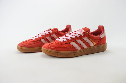 Adidas Handball Spezial Bright Red  Clear Pink
