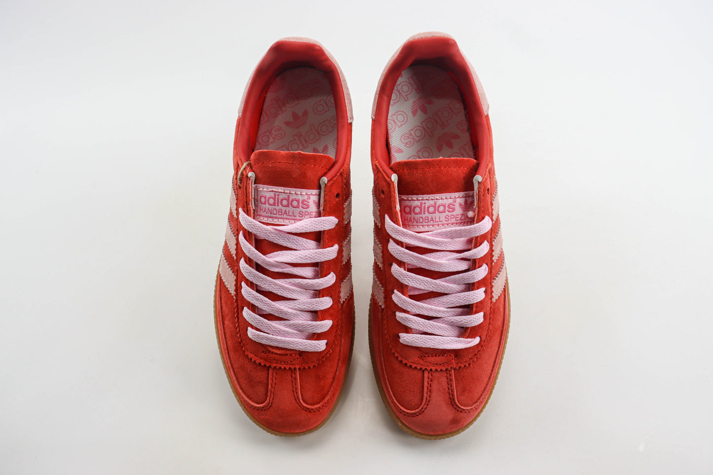 Adidas Handball Spezial Bright Red  Clear Pink