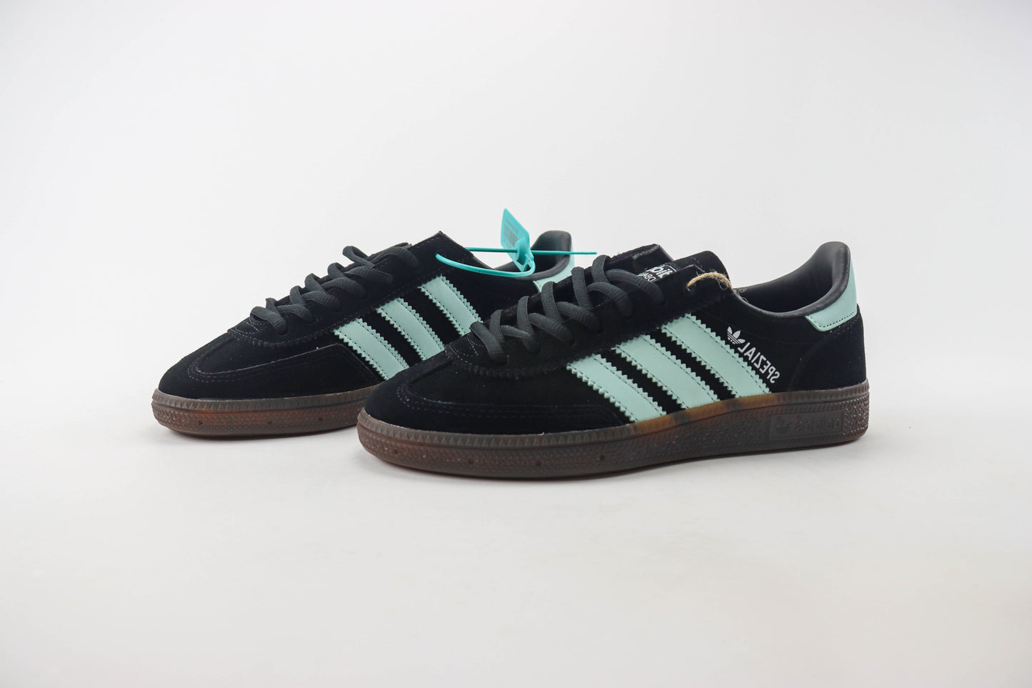 Adidas Handball Spezial Core Black Clear Mint