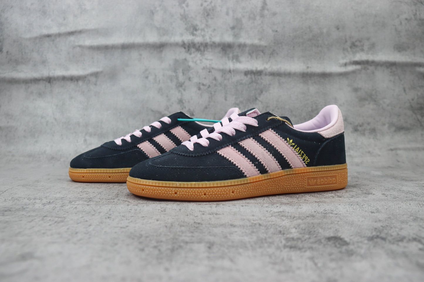 Adidas Handball Spezial Core Black Clear Pink