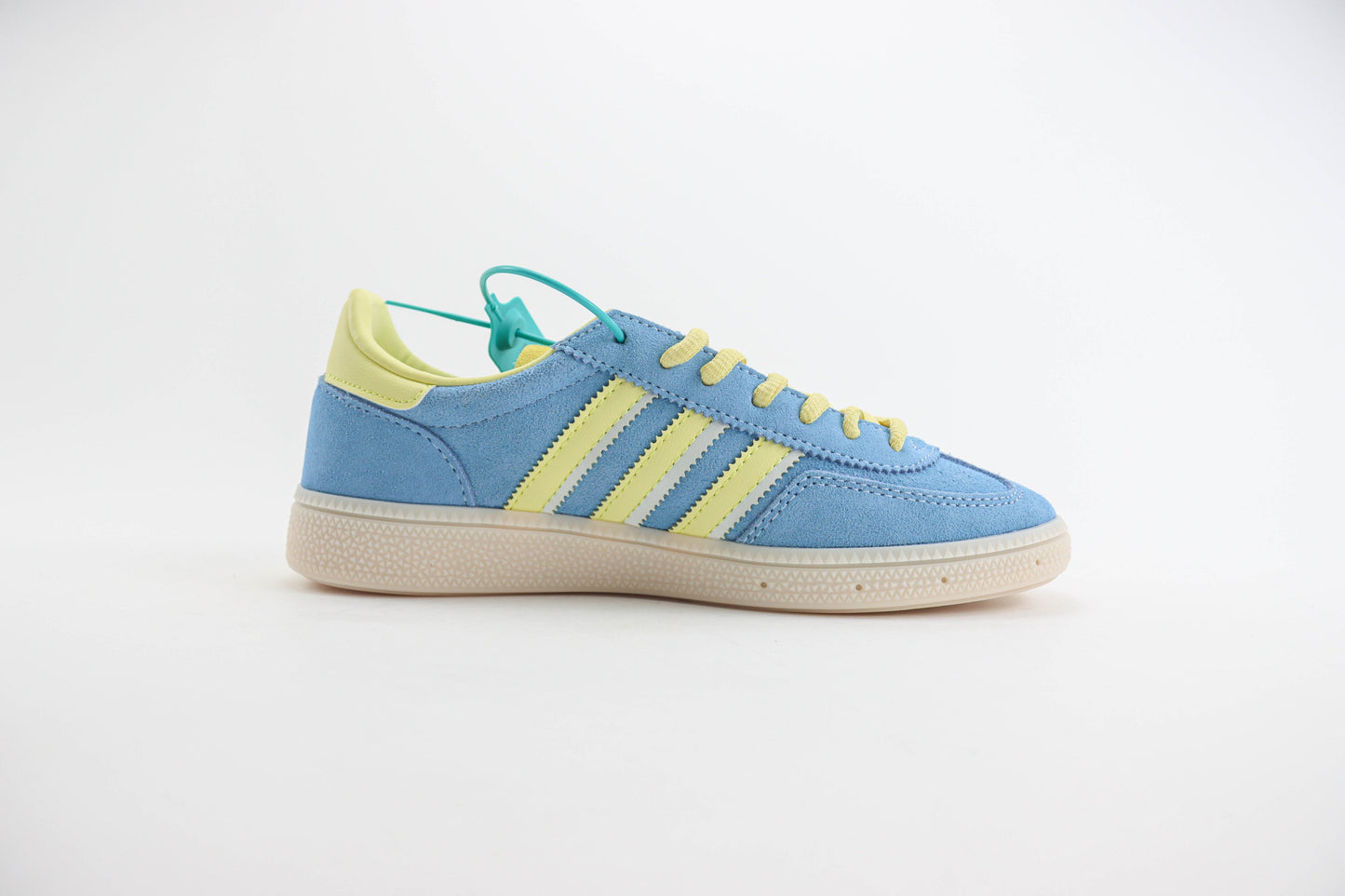 Adidas Handball Spezial Semi Blue Burst Almost Yellow