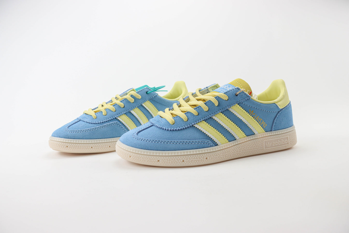 Adidas Handball Spezial Semi Blue Burst Almost Yellow