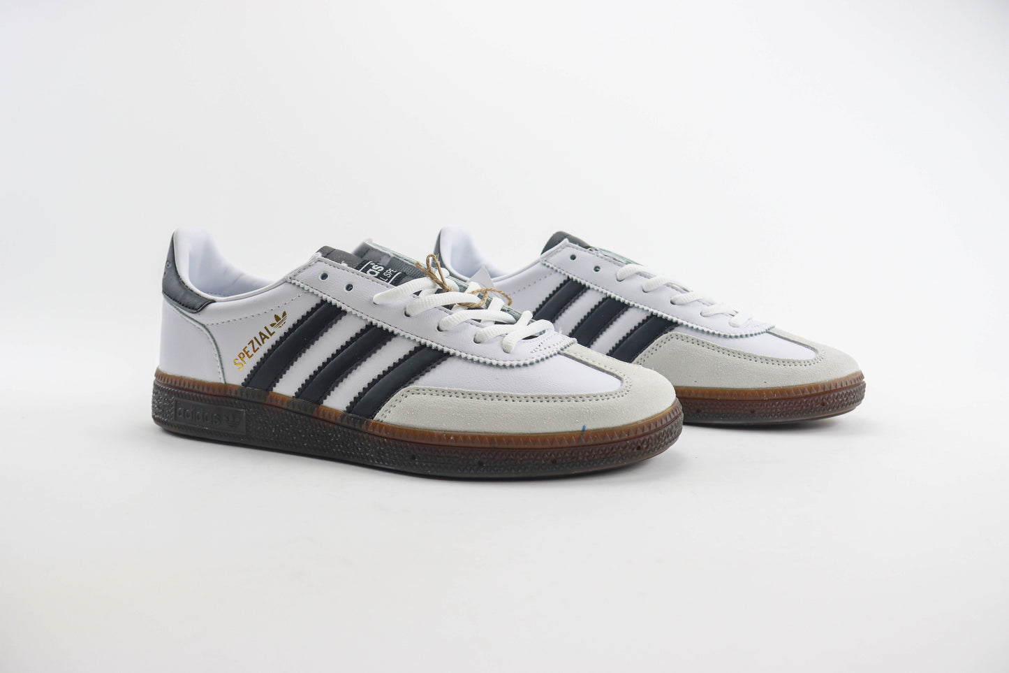 Adidas Handball Spezial White Black Gum