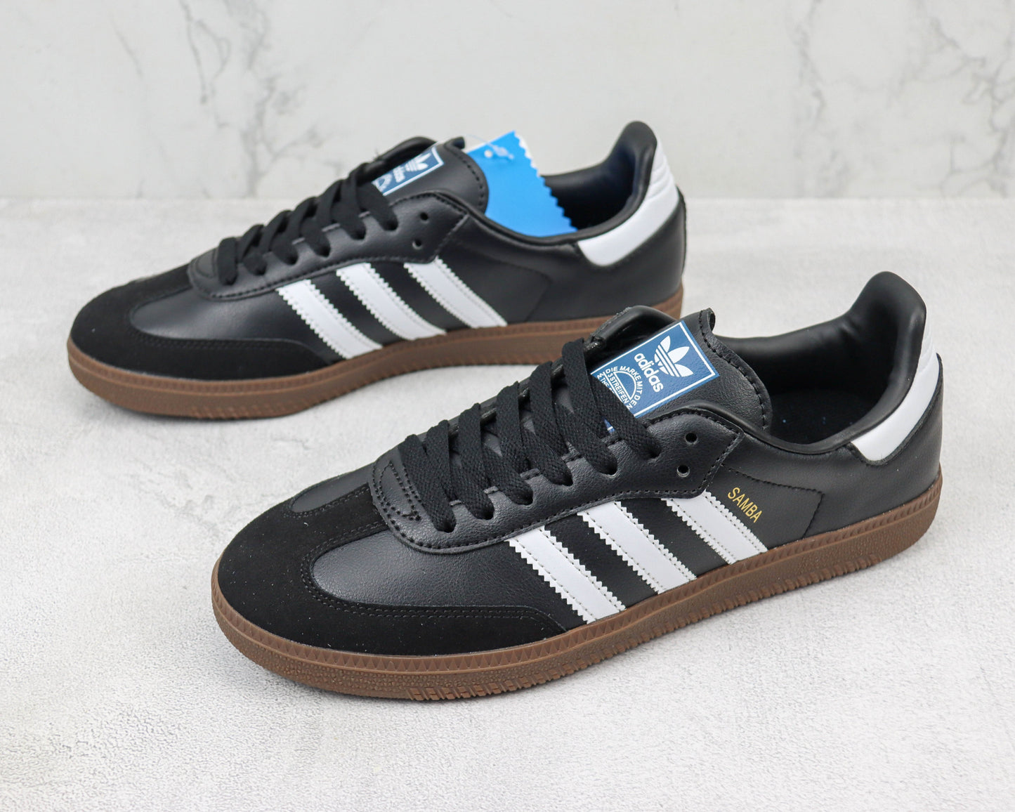Adidas Samba Core Black