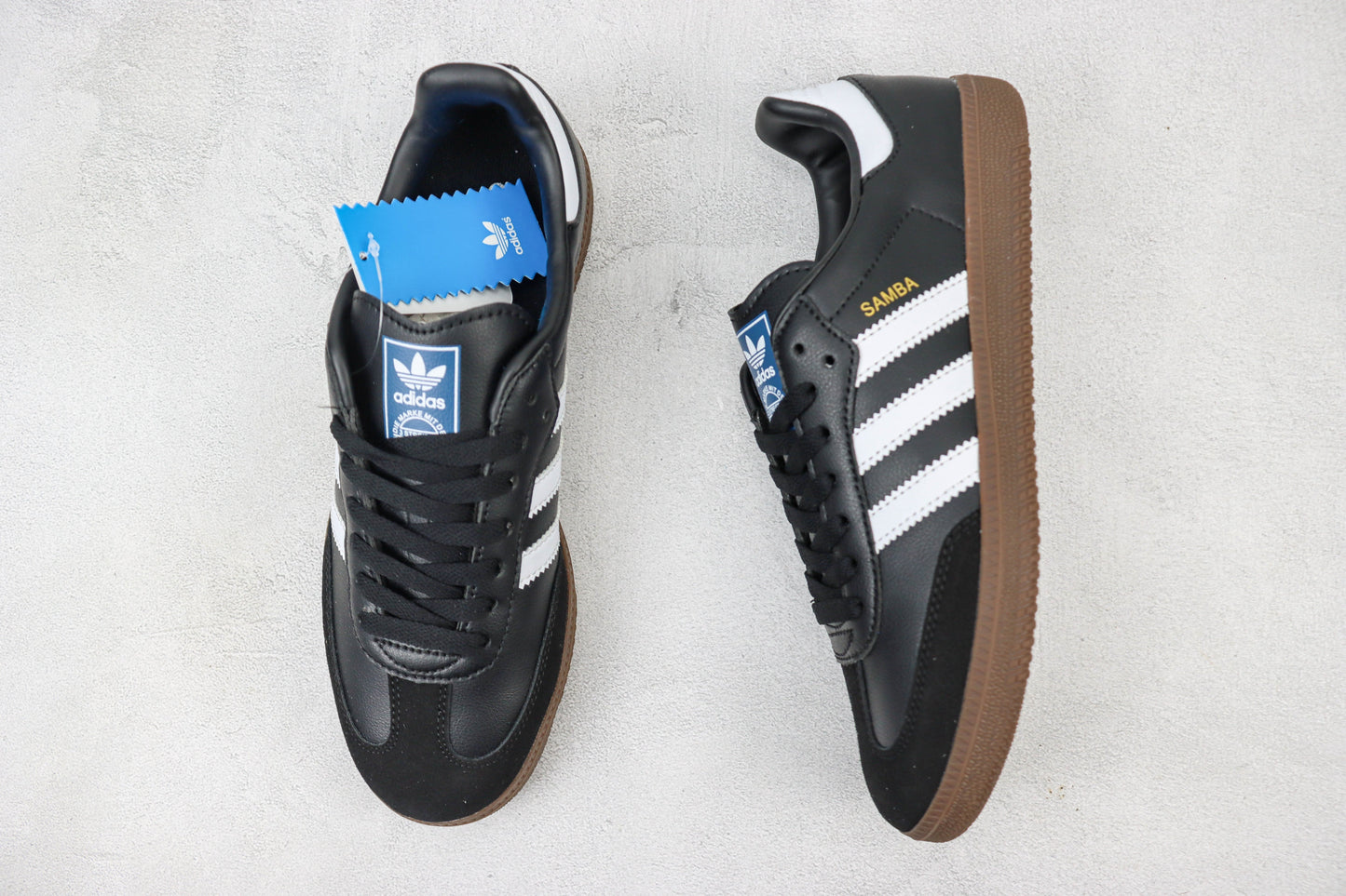 Adidas Samba Core Black