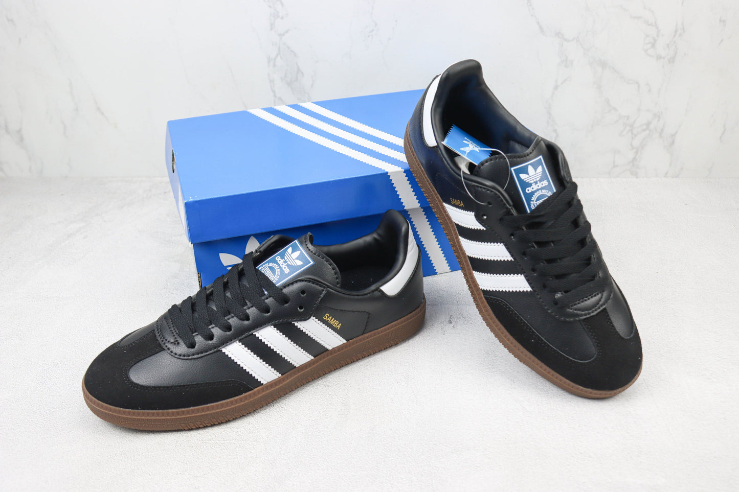 Adidas Samba Core Black
