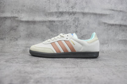 Adidas Samba Crystal White Clay Strata