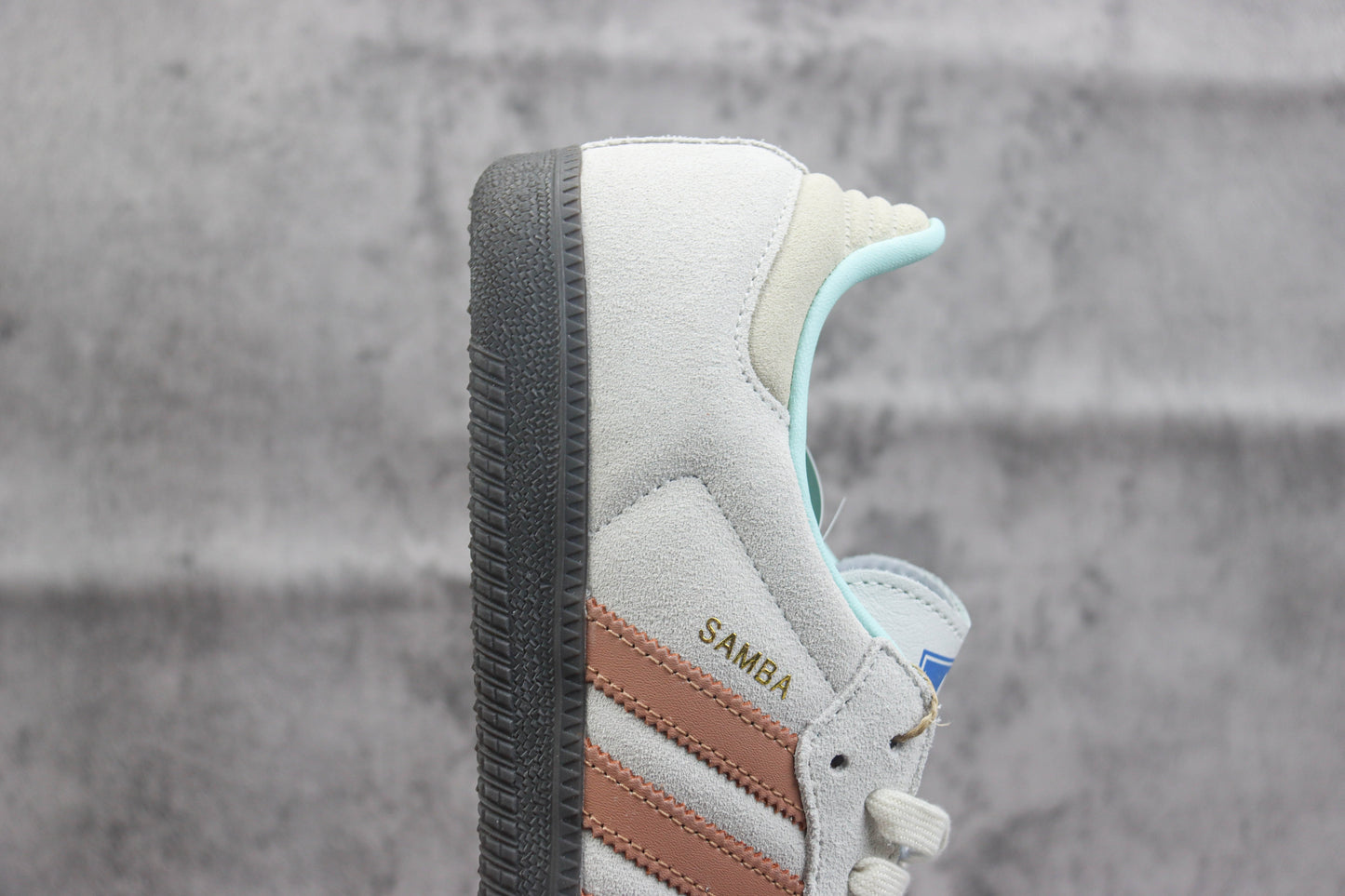Adidas Samba Crystal White Clay Strata