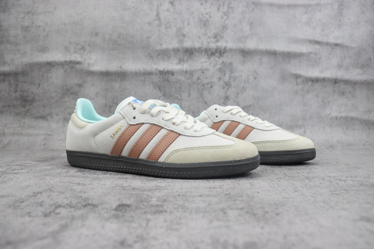 Adidas Samba Crystal White Clay Strata