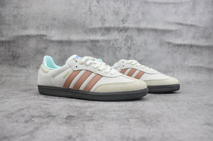 Adidas Samba Crystal White Clay Strata
