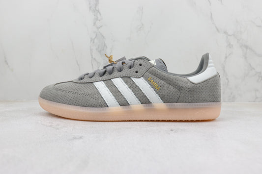 Adidas Samba Grey Bliss Orange