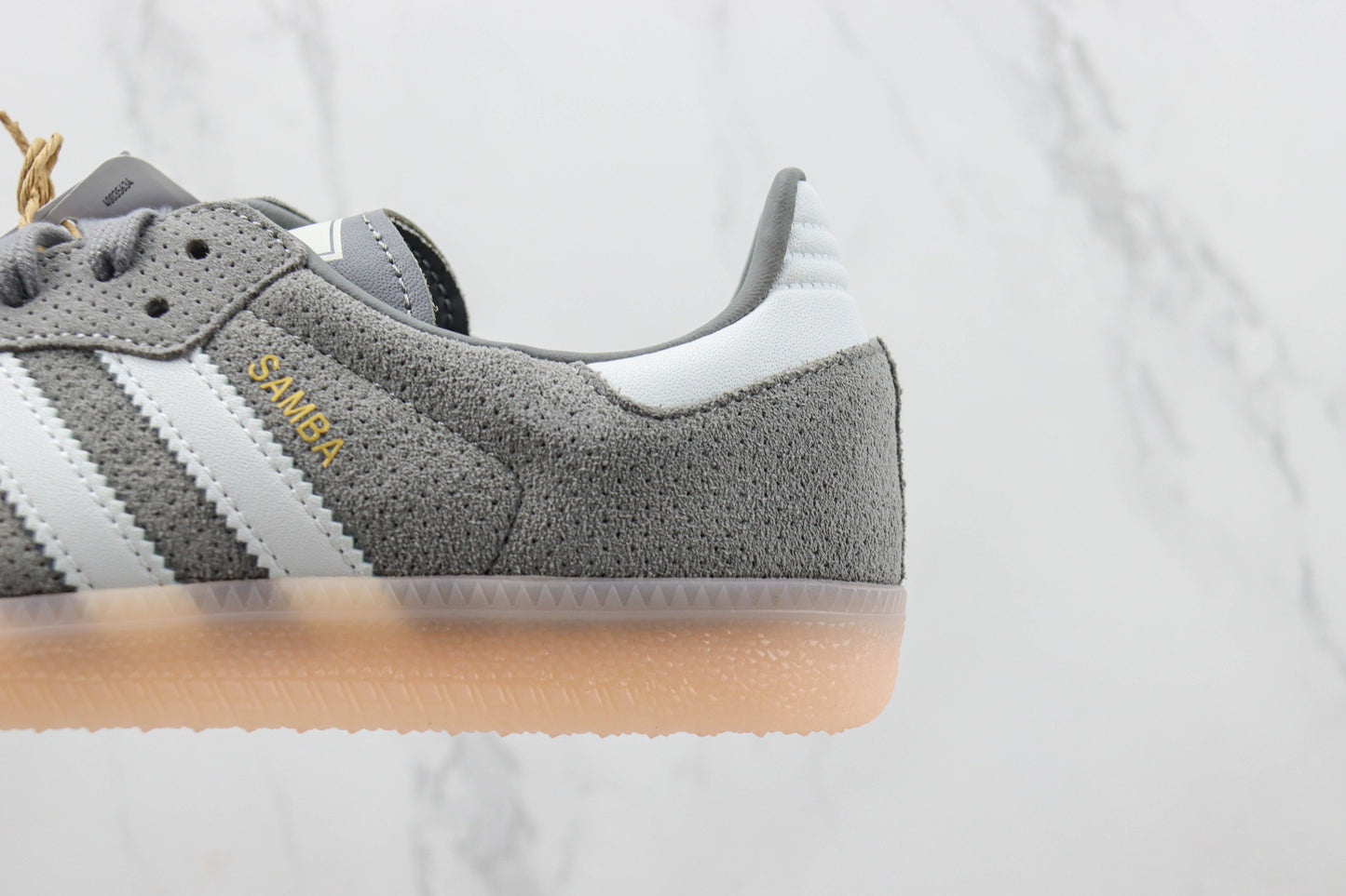 Adidas Samba Grey Bliss Orange
