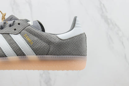 Adidas Samba Grey Bliss Orange
