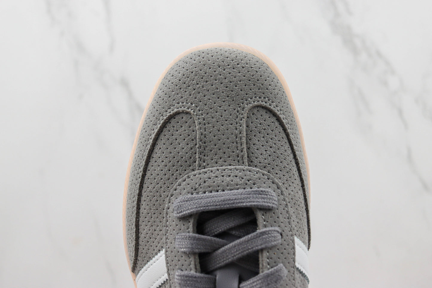 Adidas Samba Grey Bliss Orange