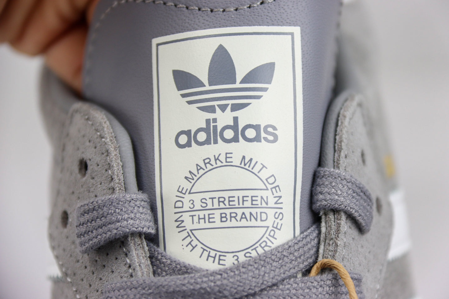 Adidas Samba Grey Bliss Orange