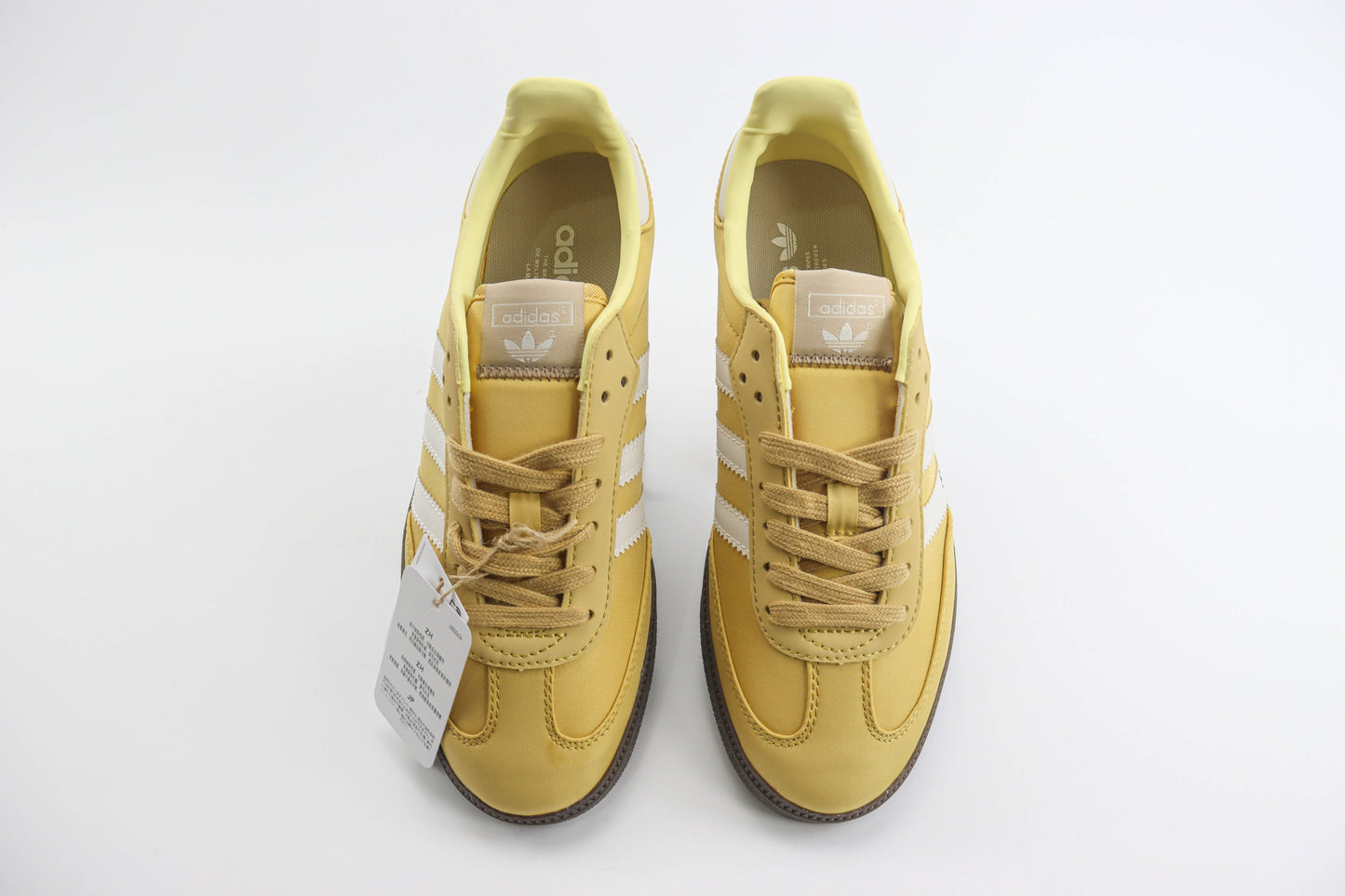 Adidas Samba Reflective Nylon Oat