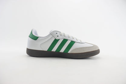 Adidas Samba White Green