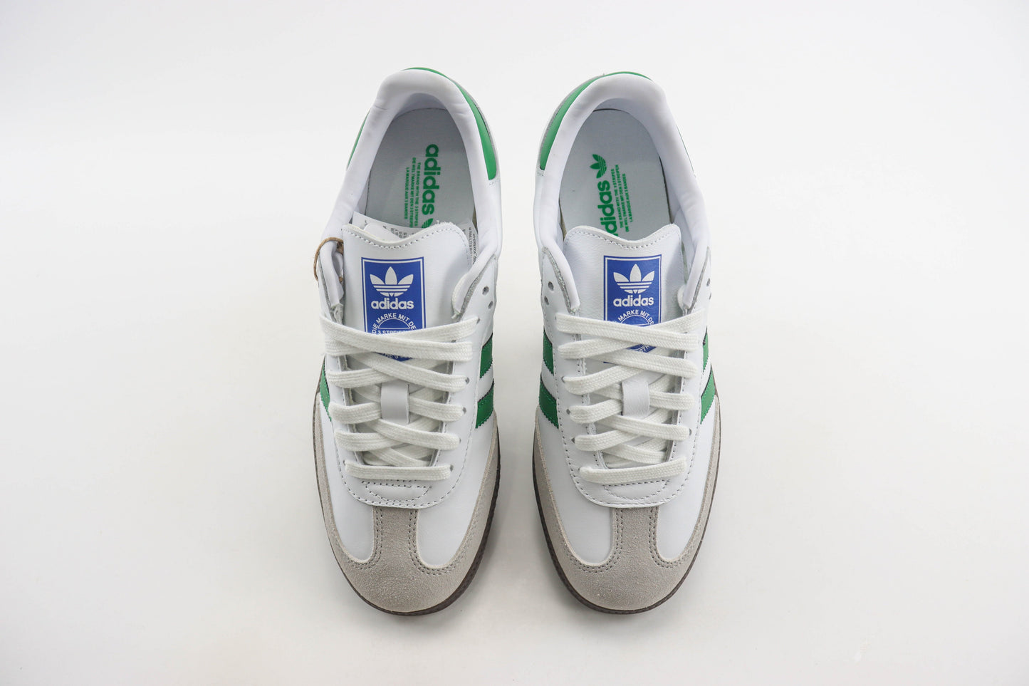 Adidas Samba White Green