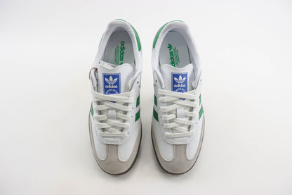 Adidas Samba White Green