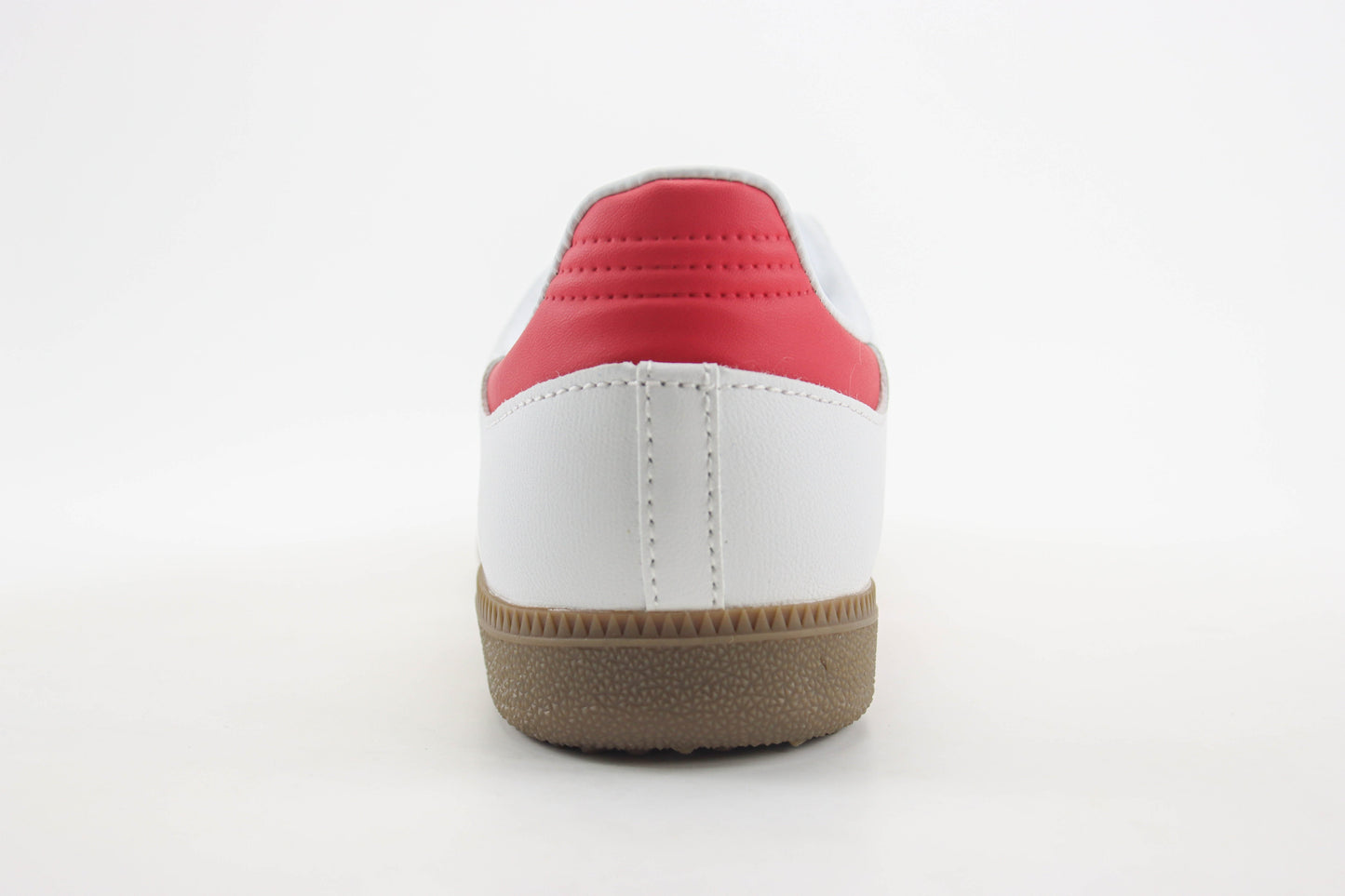 Adidas Samba White Scarlet