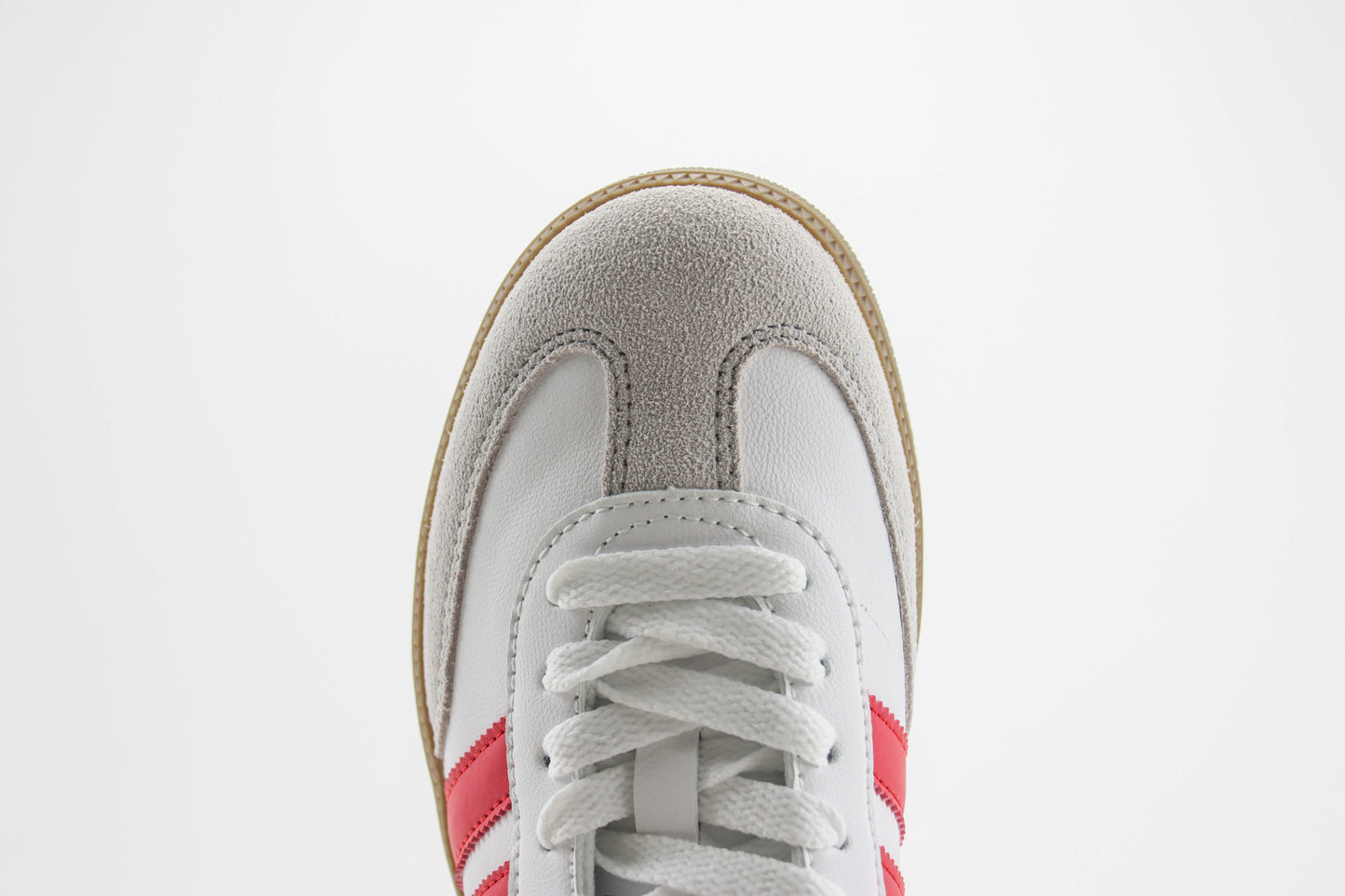 Adidas Samba White Scarlet