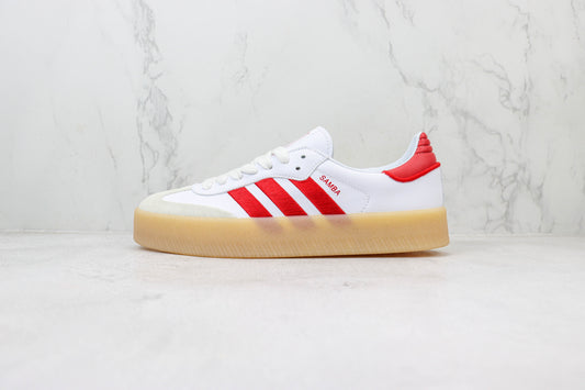 Adidas Sambae Cloud White Better Scarlet