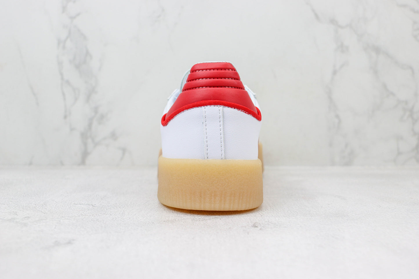Adidas Sambae Cloud White Better Scarlet