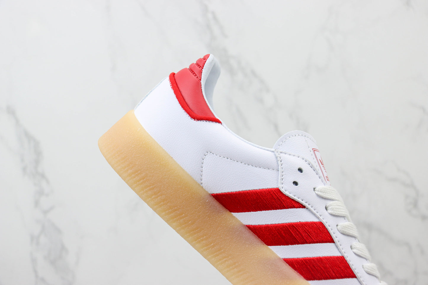 Adidas Sambae Cloud White Better Scarlet