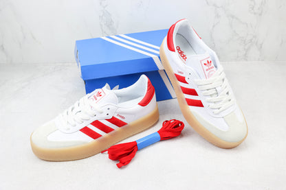 Adidas Sambae Cloud White Better Scarlet