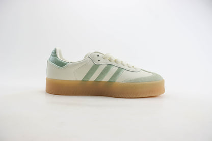 Adidas Sambae Off WhiteLinen Green