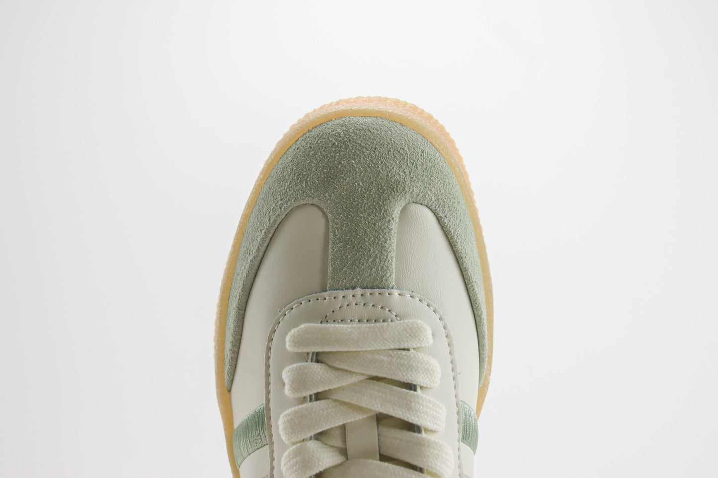 Adidas Sambae Off WhiteLinen Green