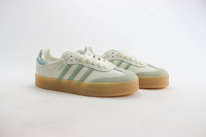 Adidas Sambae Off WhiteLinen Green