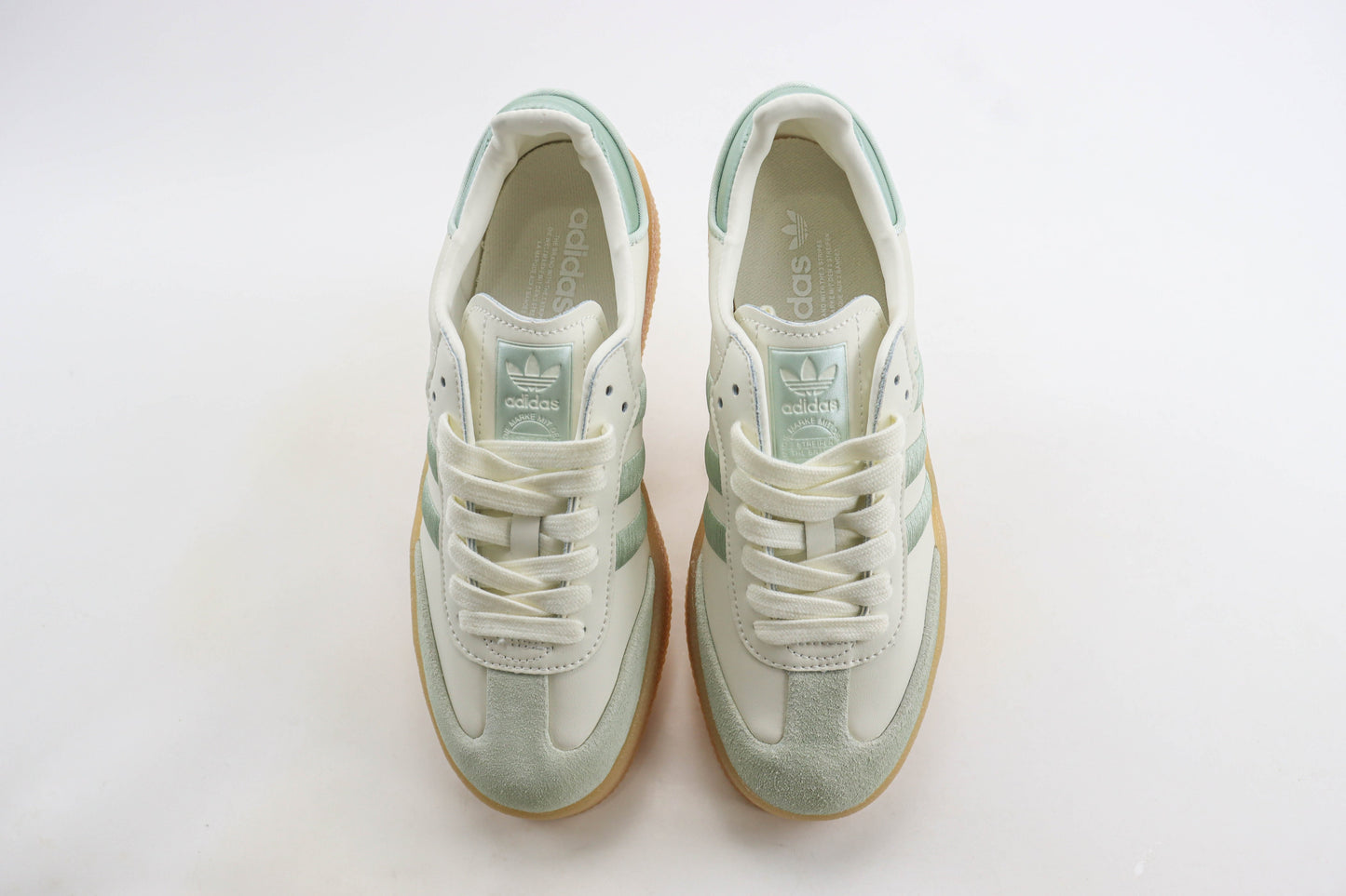 Adidas Sambae Off WhiteLinen Green