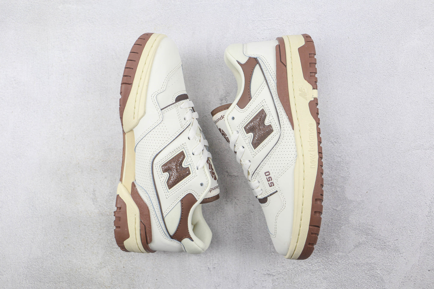Aimé Leon Dore x New Balance 550 Brown
