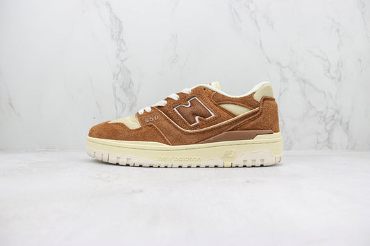 Aimé Leon Dore x New Balance 550 Brown Beige