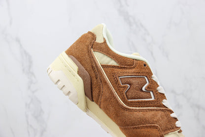 Aimé Leon Dore x New Balance 550 Brown Beige
