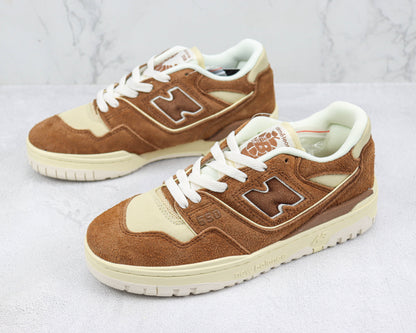 Aimé Leon Dore x New Balance 550 Brown Beige